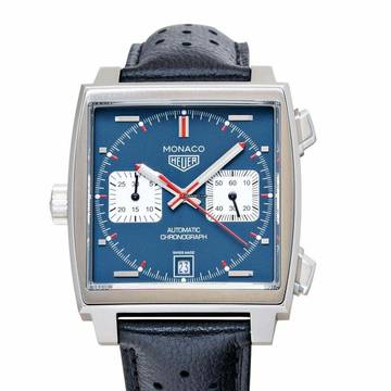  TAG Heuer Monaco Calibre 11 CAW211P.FC6356 - Monaco Calibre 11 Automatic Blue Dial Unisex Watch </h1> 