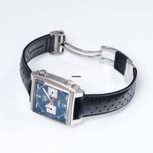 Thumbnail von TAG Heuer Monaco Calibre 11 CAW211P.FC6356 - Monaco Calibre 11 Automatic Blue Dial Unisex Watch </h1>