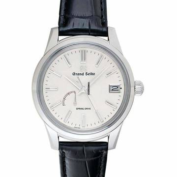  Grand Seiko Elegance Collection SBGA293 - 9R Spring Drive Automatic Silver Dial Steel Men's Watch </h1> 
