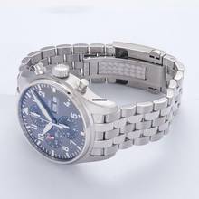 Thumbnail von IWC Fliegeruhr Spitfire Chronograph IW377719 - Pilot's Watch Chronograph Spitfire Automatic Grey Dial Unisex Watch </h1>