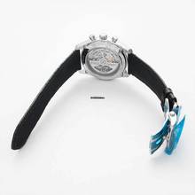 Thumbnail von Zenith 03.2040.400/69.C494 - El Primero Chronomaster 42 Stainless Steel / Silver / Alligator </h1>