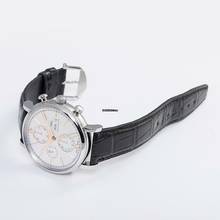 Thumbnail von IWC Portofino Chronograph IW391022 - Portofino Chronograph Automatic Silver Dial Men's Watch </h1>