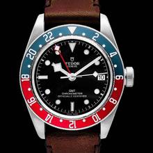 Thumbnail von Tudor Black Bay GMT 79830RB - Heritage Black Bay Pepsi Blue and Red Bezel Stainless Steel Automatic Black Dial </h1>