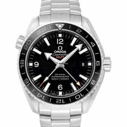  Omega Seamaster Planet Ocean 232.30.44.22.01.001 - Seamaster Planet Ocean 600M Co-axial GMT 43.5 mm Automatic Black Dia </h1> 