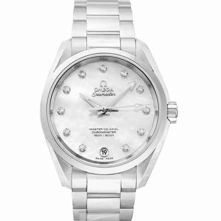  Omega Seamaster Aqua Terra 231.10.39.21.55.002 - Seamaster Aqua Terra 150M Master Co-Axial Ladies' 38.5 mm Automatic </h1> 
