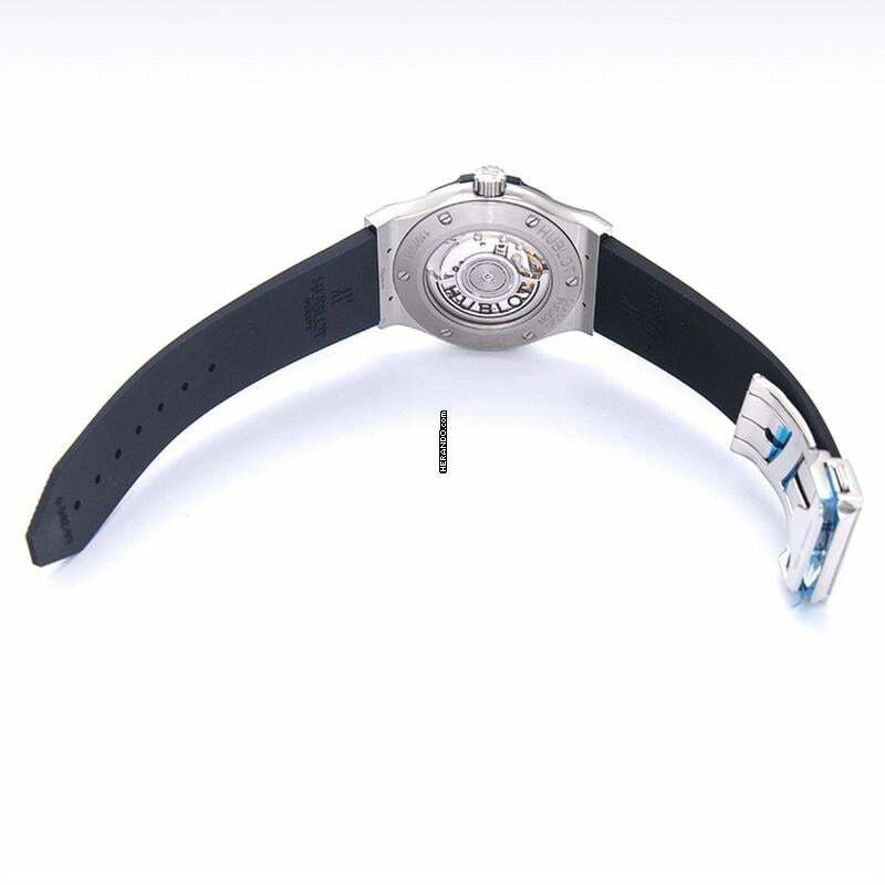 Thumbnail von Hublot Classic Fusion 542.NX.1171.RX - Classic Fusion Automatic Black Dial Titanium Men's Watch </h1>