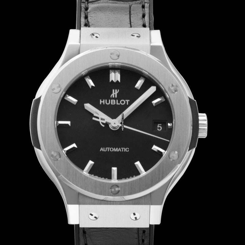 Thumbnail von Hublot Classic Fusion 565.NX.1171.LR - Classic Fusion Titanium Automatic Black Dial Men's Watch </h1>