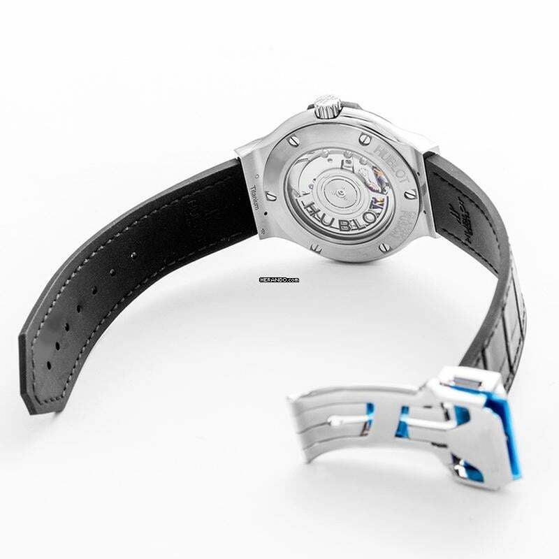 Thumbnail von Hublot Classic Fusion 565.NX.1171.LR - Classic Fusion Titanium Automatic Black Dial Men's Watch </h1>