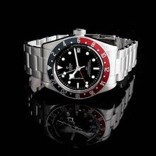 Thumbnail von Tudor Black Bay GMT 79830RB-0001 - Heritage Black Bay Pepsi Blue and Red Bezel Stainless Steel Automatic Black </h1>