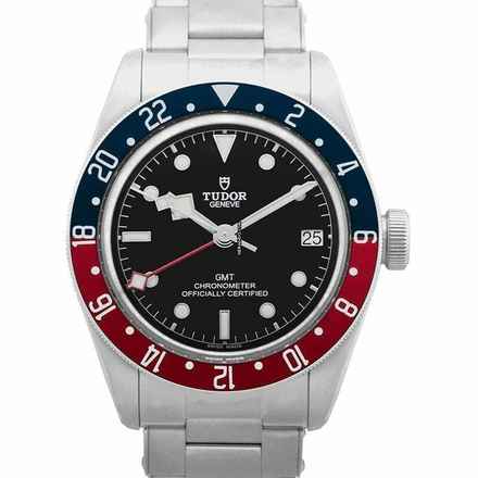  Tudor Black Bay GMT 79830RB-0001 - Heritage Black Bay Pepsi Blue and Red Bezel Stainless Steel Automatic Black </h1> 
