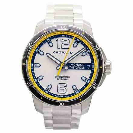  Chopard Grand Prix de Monaco Historique 158568-3001 - Grand Prix de Monaco Historique Automatic Silver Dial Men's Watch </h1> 