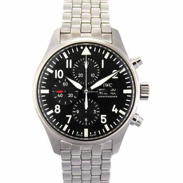  IWC Fliegeruhr Chronograph IW377710 - Pilot's Watch Chronograph Automatic Black Dial Unisex Watch </h1> 