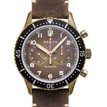 Thumbnail von Zenith 29.2240.405/18.C801 - Cronometro Tipo CP-2 Flyback Bronze / Bronze </h1>