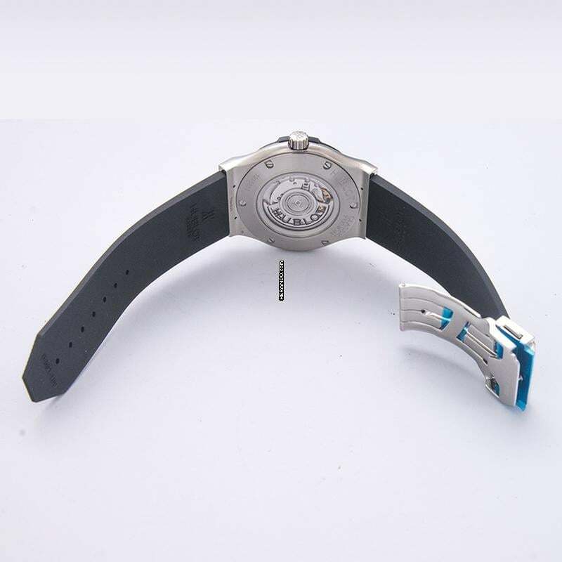 Thumbnail von Hublot Classic Fusion 511.NX.1171.RX - Classic Fusion Automatic Black Dial Titanium Men's Watch </h1>