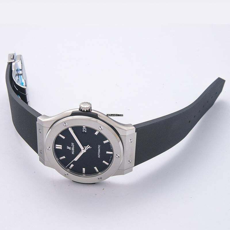 Thumbnail von Hublot Classic Fusion 511.NX.1171.RX - Classic Fusion Automatic Black Dial Titanium Men's Watch </h1>