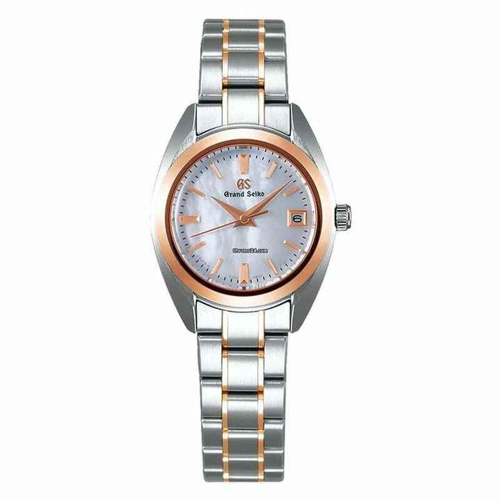  Grand Seiko STGF310 - Ladies models Quartz White Dial Stainless Steel Ladies Watch </h1> 