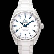 Thumbnail von Omega Seamaster Aqua Terra 231.90.39.21.04.001 - Seamaster Aqua Terra 150M Master Co-Axial 38.5 mm White Dial Titaniu </h1>