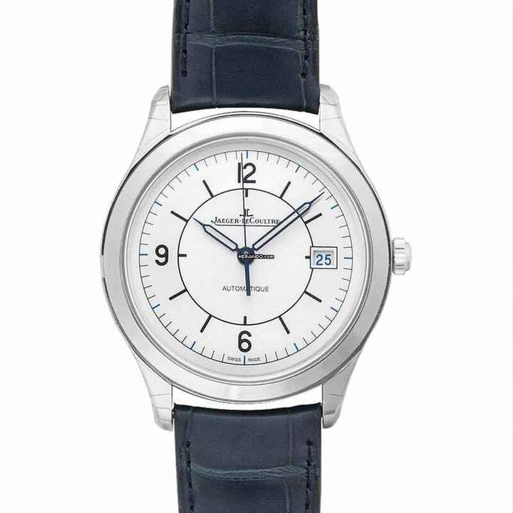  Jaeger-LeCoultre Master Control Date Q1548530 - Master Control Date Automatic Silver Dial Men's Watch </h1> 
