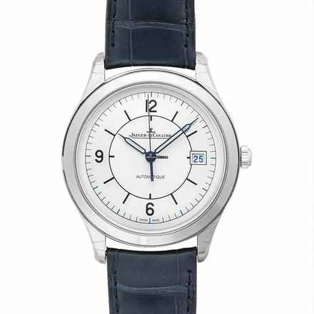  Jaeger-LeCoultre Master Control Date Q1548530 - Master Control Date Automatic Silver Dial Men's Watch </h1> 