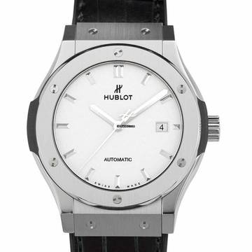  Hublot Classic Fusion 542.NX.2611.LR - Classic Fusion Titanium Opalin Automatic Silver Dial Men's Watch </h1> 