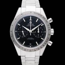 Thumbnail von Omega Speedmaster '57 331.10.42.51.01.001 - Speedmaster '57 Co-Axial Chronograph 41.5 mm Automatic Black Dial St </h1>