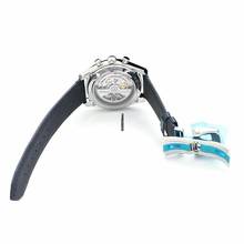 Thumbnail von Zenith El Primero Chronomaster 03.20416.4061/51.C700 - Chronomaster El Primero Open Blue Steel/Leather 42mm </h1>