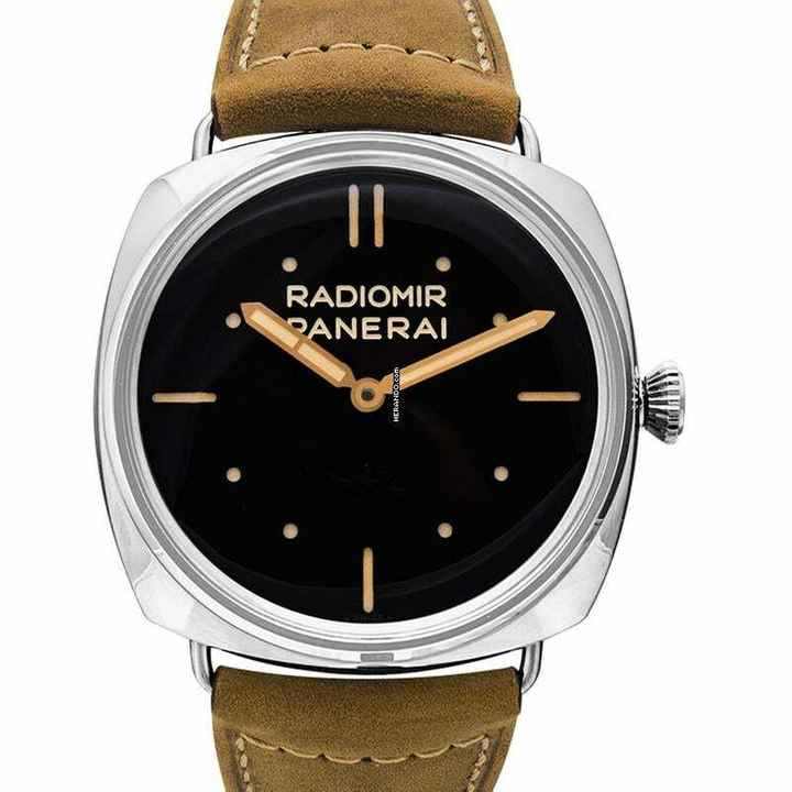  Panerai Radiomir 3 Days 47mm PAM00425 - Radiomir S.L.C. 3 Days Manual-winding Black Dial 47 mm Men's Watch </h1> 