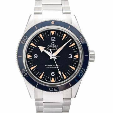  Omega Seamaster 300 233.90.41.21.03.001 - Seamaster 300 Master Co-Axial 41 mm Automatic Blue Dial Titanium Men </h1> 