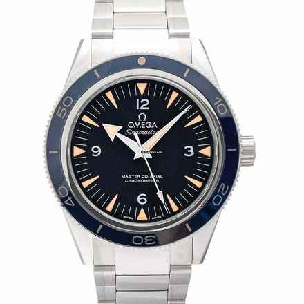  Omega Seamaster 300 233.90.41.21.03.001 - Seamaster 300 Master Co-Axial 41 mm Automatic Blue Dial Titanium Men </h1> 