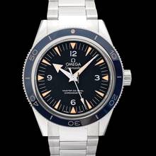 Thumbnail von Omega Seamaster 300 233.90.41.21.03.001 - Seamaster 300 Master Co-Axial 41 mm Automatic Blue Dial Titanium Men </h1>