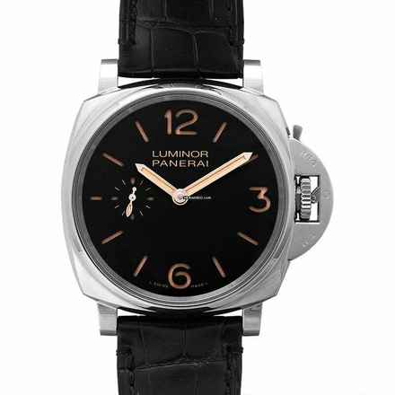  Panerai Luminor Due PAM00676 - Luminor Due Manual-winding Black Dial 42 mm Men's Watch </h1> 