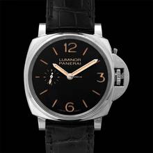 Thumbnail von Panerai Luminor Due PAM00676 - Luminor Due Manual-winding Black Dial 42 mm Men's Watch </h1>