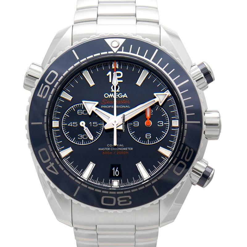  Omega Seamaster Planet Ocean Chronograph 215.30.46.51.03.001 - Seamaster Planet Ocean 600M Co-Axial Master Chronometer Chronograph </h1> 