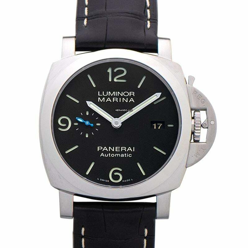  Panerai Luminor Marina 1950 3 Days Automatic PAM01312 - Luminor 1950 Automatic Black Dial Stainless Steel Men's Watch </h1> 