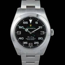 Thumbnail von Rolex Air King 116900 - Air King Automatic Black Dial Stainless Steel Men's Watch </h1>