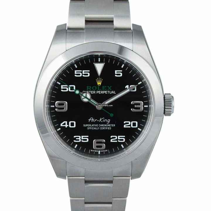  Rolex Air King 116900 - Air King Automatic Black Dial Stainless Steel Men's Watch </h1> 