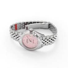 Thumbnail von Rolex Lady-Datejust 279174 - Lady-Datejust 28 Stainless Steel Fluted / Jubilee / Pink Roman </h1>