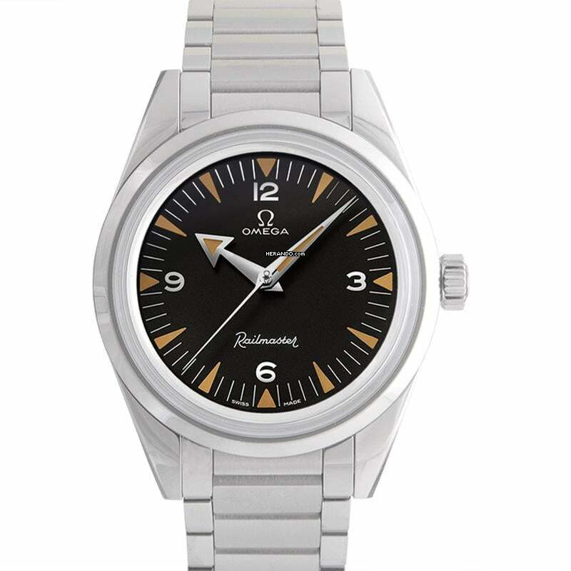 Omega Seamaster Railmaster 220.10.38.20.01.002 - Seamaster Railmaster Co-Axial Master Chronometer 38 mm Automatic Bla </h1>