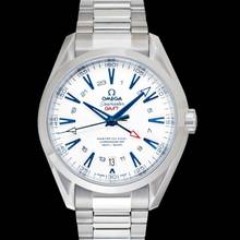 Thumbnail von Omega Seamaster Aqua Terra 231.90.43.22.04.001 - Seamaster Aqua Terra 150M Master Co-Axial GMT 43 mm Automatic White </h1>