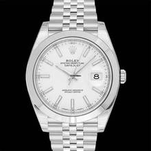 Thumbnail von Rolex Datejust 41 126300 - Datejust 41 White Dial Stainless Steel Jubilee Men's Watch </h1>