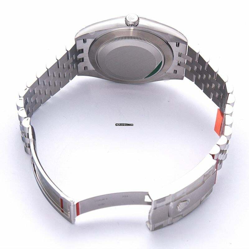 Thumbnail von Rolex Datejust 41 126300 - Datejust 41 White Dial Stainless Steel Jubilee Men's Watch </h1>