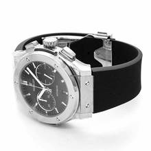 Thumbnail von Hublot Classic Fusion Chronograph 521.NX.1171.RX - Classic Fusion Chronograph Automatic Black Dial Titanium Men's Watch </h1>