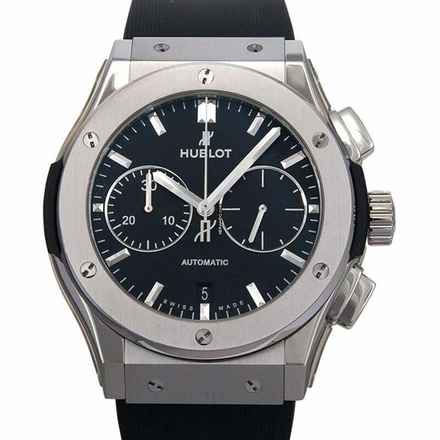  Hublot Classic Fusion Chronograph 521.NX.1171.RX - Classic Fusion Chronograph Automatic Black Dial Titanium Men's Watch </h1> 