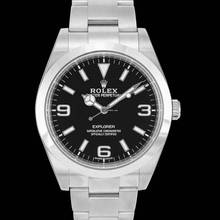 Thumbnail von Rolex Explorer 214270 - Explorer Black Dial Stainless Steel Oyster Bracelet Automatic Men's Watch 214270B </h1>