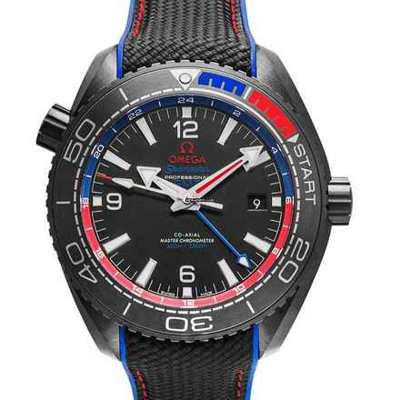  Omega Seamaster Planet Ocean 215.92.46.22.01.004 - Seamaster Planet Ocean 600M Co-axial Master Chronometer GMT 45.5 mm </h1> 
