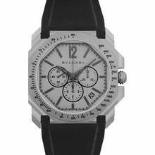 Thumbnail von Bulgari Octo 102859 - Octo Velocissimo Titanium / Grey / Rubber </h1>