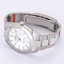 Thumbnail von Rolex Datejust 41 126300 - Datejust 41 Stainless Steel Smooth / Oyster / White </h1>