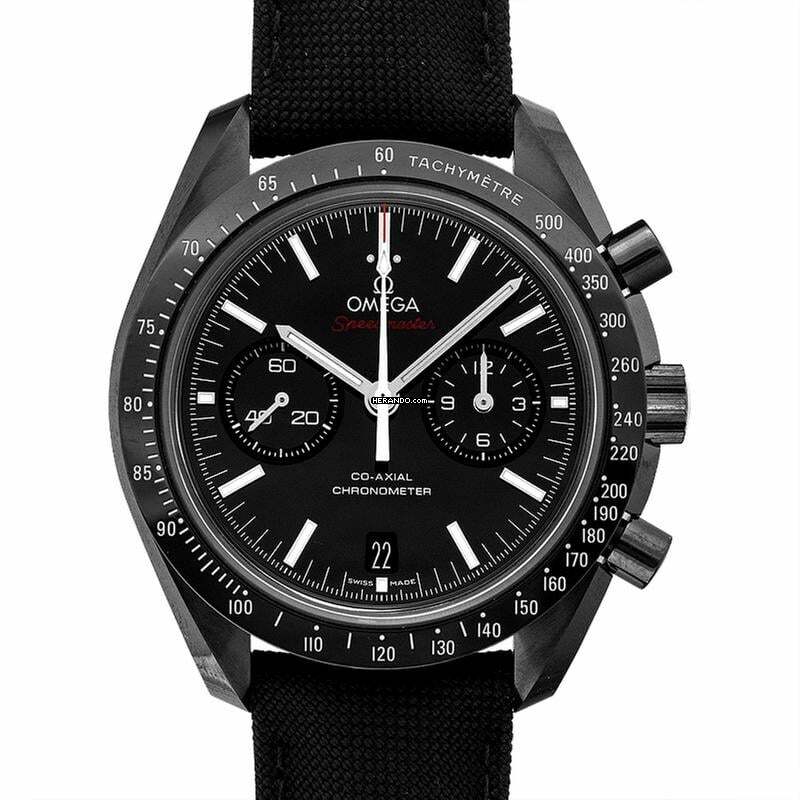 Omega Speedmaster 311.92.44.51.01.003 - Speedmaster Moonwatch Co-Axial Chronograph 44.25 mm Automatic Black </h1>