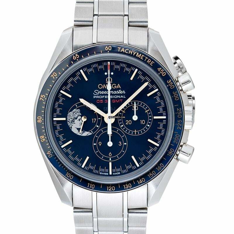  Omega Speedmaster Professional Moonwatch 311.30.42.30.03.001 - Speedmaster Moonwatch Anniversary Limited Series Manual-winding Blue </h1> 