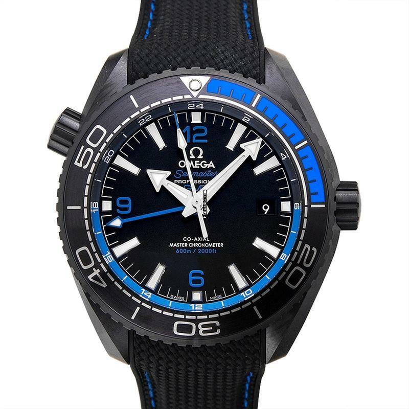 Omega Seamaster Planet Ocean 215.92.46.22.01.002 - Seamaster Planet Ocean 600M Co-axial Master Chronometer GMT 45.5 mm </h1>